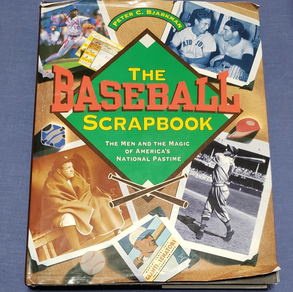 The Baseball Scrapbook